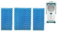 PrimeWave Honeycomb pad for Crompton Ozone 88/75/55 Litre, Blue Set of 3