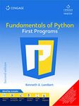 Fundamentals of Python: First Programs with MindTap, 2nd Edition