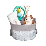 Sophie la girafe - Birth Basket - Teething Toy Made of Natural Rubber for Babies and Toddler - For Newborn From the Birth