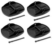 Wing Mirrors World Bailey Pegasus 534 2010 Caravan Jack Pads x4 Corner Stabiliser Feet