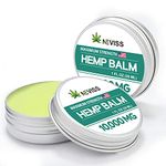 (2 Pack) Neviss Organic Hemp Balm 10000 MG - 2 Fl Oz