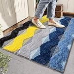 Front Door Mat, Non-Slip Absorbent 