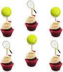 Tennis Cupcake topper