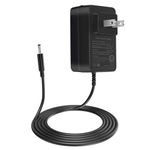 Sigely DC 12V for Audio Technica Turntable Charger Power Cord, Compatible with Audio-Technica AT-LP60X, AT-LP60X-BK, AT-LP60X-BW, AT-LP120XUSB-BK Direct-Drive Turntable Record Player Charger Power