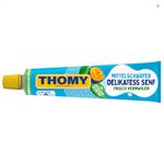 Thomy Delikatess Senf Mustard Mittelscharf Medium Hot 200ML | German Mustard For Sausage And Salad - imported by DFB