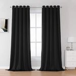 DUALIFE Black Out Curtains 9 ft (60