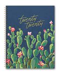 Orange Circle Studio 2020 Extra Large Spiral Planner, August 2019 - December 2020, Midnight Desert II