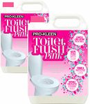 10L of Pro-Kleen Toilet Fresh Flush Cleaning Liquid Pink Fluid Formula for Caravans, Motorhomes & Boats - Concentrate, Easy to Use, Leaves a Protective Layer, Ensures Effective Flushing