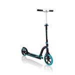 Globber NL Series 2-Wheel Kick Scooters for Kids, Teens and Adults, Foldable Kick Scooter for Ages 8-14+, Foldable Kick Scooter for Transportation & Storage, Big Wheel Scooter with Adjustable T-Bar