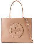 Tory Burch Women's Small Ella Bio Tote, Light Sand, Tan, One Size