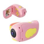 Mabron Digital Kids A100 Video Camera Toy, USB Rechargeable Toddler Digital Toy Camera for 3 to 9 Years Boys and Girls Great Childrens Birthday Gifts