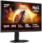 AOC Q27G4XD 27 inch WQHD Gaming Mon