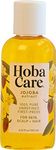 HobaCare Jojoba Oil - 100% Pure, Unrefined Jojoba Oil Cold Pressed for Scalp & Nails - Natural Jojoba Oil for Hair & Beard Care, Women & Kids (125 ml)