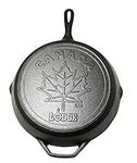 Lodge Canadiana 12 Inch Maple Leaf Skillet