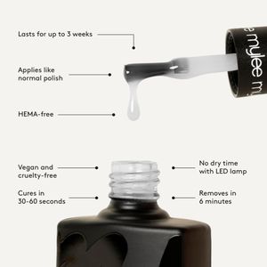 Mylee Mini Gel Nail Kit – Compact LED Lamp & Essentials