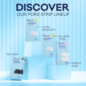 Biore Deep Cleansing Nose & Face Pore Strips Combo – 14 Pack