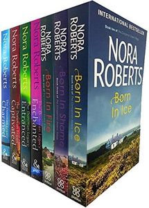 Concannon Sisters & Donovan Legacy Series By Nora Roberts Collection 7 Books Set (Born In Ice, Born In Shame, Born in Fire, Entranced, Enchanted, Captivated, Charmed)
