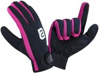 Summshall 2mm Neoprene Gloves, Keep Warm & Flexible, Anti-Slip Grip, Wetsuit Diving Gloves for Women Men, for Diving, Snorkeling, Surfing Paddling Spearfishing Sailing