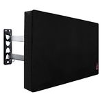 Outdoor TV Cover 40 to 43 inches, Waterproof and Weatherproof, Fits Up to 39.5''W x 25''H for Outside Flat Screen TV