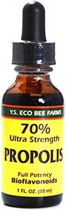 YS Organic Bee Farms - 70% Ultra Strength Propolis Tincture - 1 fl. oz.