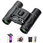 BLACKICE 40X22 Mini Pocket Binoculars for Adults Kids, Small Compact Binoculars for Bird Watching, Opera Concert, Travel, Cruise Essentials Must Haves