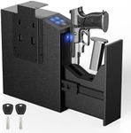 ADIMO Gun Safe for Handgun, Bedside