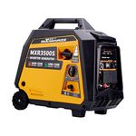 maXpeedingrods 3500W Petrol Inverter Generator Dual Fuel 4-Stroke Electric Start Generator for Camping, RV Travel, Home, or Jobsites