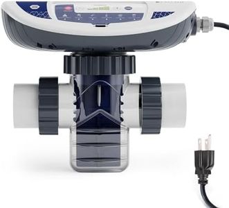 E-CHLOR Plug-in Salt Chlorine Generator for Pools up to 32,000 Gallons Max | 3 Year Manufacturer Warranty | Easy Installation | APX Performance
