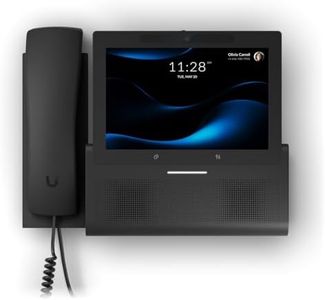 Ubiquiti G3 Touch Wall - 7" Touch Display Wall Phone - Black (UTP-G3-Touch-Wall)