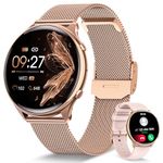 Fitness Watch For Women Rose Gold