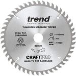 Trend Wood Circular Saw Blade, 160m