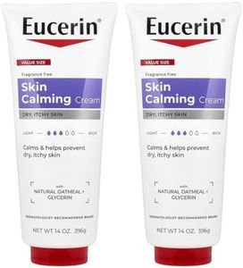 Eucerin Skin Calming Natural Oatmeal Enriched Creme 14 oz (Pack of 2)