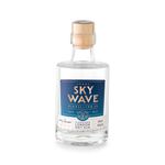 Sky Wave Gin - Premium Small Batch London Dry Gin - The World's Best Contemporary Gin WGA | Hand Crafted Micro-Batch Craft Gin Distilled In Oxfordshire - 42% ABV | Ideal As a Gift - 200ml