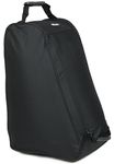 Woodside Black Wellington Welly Boot Storage Bag Muddy Hunting/Hiking/Fishing