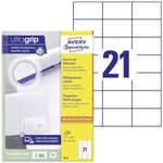 Avery Zweckform 3652 Address Labels A4 Matte Paper 2,100 Labels 70 x 42.3 mm Pack of 100 Sheets White