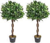 Christow Artificial Bay Tree In Pot