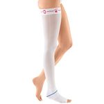 mediven Struva 23 - Calf, White, Size VII, CCL2 | Thrombosis Prophylaxis Compression Anti-Embolism Stocking | 23mmHg Pressure at Ankle | Promotes Venous Return | Prevent Oedema | Color Coding Heel