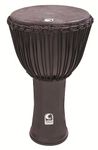 Toca Freestyle Canon Djembe 14 with Bag, Black Mamba