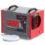 Abestorm Crawl Space Dehumidifier with Pump, 120 Pint Commercial Dehumidifier with Drain Hose for Basement, Under House, Humidity Control, Auto Defrosting (Guardian SNS65S)