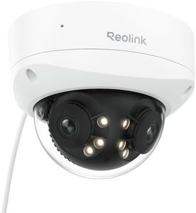 REOLINK Duo 3V PoE, 16MP UHD Dual-Lens PoE Security Camera with 180° Panoramic, Motion Track, Color Night Vision, Smart Detection, 2 Way Talk, IK10 Vandal-Proof, IP67 Weatherproof, No PT Supported