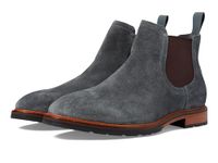 Cole Haan Men's Berkshire Lug Chelsea Boot Fashion, Turbulence Suede/Natural Water-resistant, 12 UK