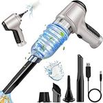 Lachesis Handheld Vacuum Cleaner,9000Pa Cordless Hand Vacuum Powerful Hand Vacuum Mini Portable Car Vacuum with Long Runtime HEPA Filtration for Car Home Carpet Stairs Pet Hair Cleaning,Grey