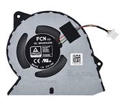 Replacement CPU Cooling Fan for Dell Inspiron 15 3510 3511 3515 3520, Vostro 3510 3420 3250 Series Laptop P/N: EG50040S1-CQ71-S9A 0RFF51