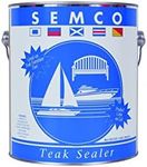 Semco Teak Sealer, 1 Gallon, Natura