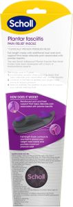 Scholl Plantar Fasciitis Insoles – Arch Support Orthotic Inserts