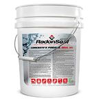 RadonSeal® Standard – Deep Penetrating Concrete Sealer (5-gal) | Basement Waterproofing & Radon Mitigation Sealer | Seals Concrete Against Water, Water Vapor, and Radon Gas | Permanent!