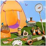 Explorer Kit for Kids,Pop Up Tent w