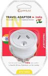 Sansai Travel Power Adapter Outlet 