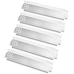 Barbqtime Grill Heat Plates Replacement Parts for Nexgrill, Stainless Steel Heat Tents for Home Depot Nexgrill 5 Burner Gas Grill, 14.6" Flame Cover Replacement Parts for Nexgrill 720-0888