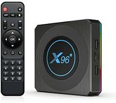 Sleekview X96 X4 Android 11.0 TV Box 2GB RAM 32GB Amlogic S905X4 Quad Core A55 Dual WiFi 2.4G/5G Airplay Miracast VP9 H.265 Bluetooth Smart TV Box